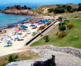 Quasi sulla spiaggia di Portopaglieto