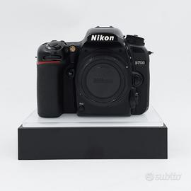 Nikon D7500 Body Usata 43.780 Scatti