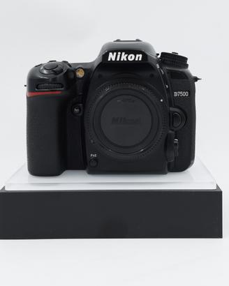 Nikon D7500 Body Usata 43.780 Scatti