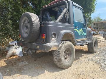 Fuoristrada Asia Roksta