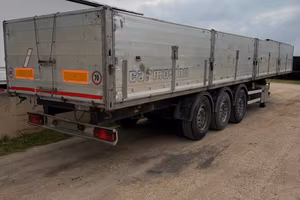 SEMIRIMORCHIO CARMOSINO RIBALTABILE