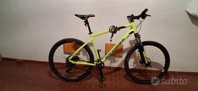 ROCKRIDER Mtb ST 530 gialla 27,5" XL