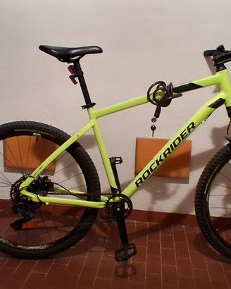 ROCKRIDER Mtb ST 530 gialla 27,5" XL