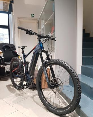 e-mtb elettrica Bosch Performance Line CX