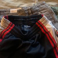 Lotto pantaloni corti bimbi 7/8