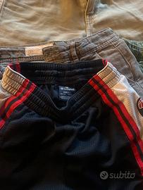 Lotto pantaloni corti bimbi 7/8