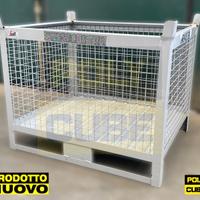 Contenitori ceste industriali inforcabili