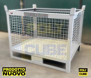 Contenitori ceste industriali inforcabili