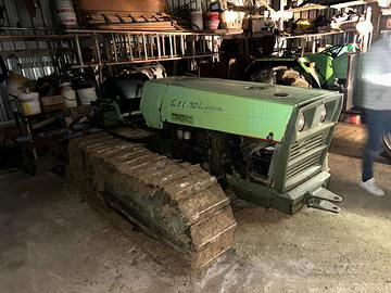 Trattore cingolato FIAT agrifull 80/70
