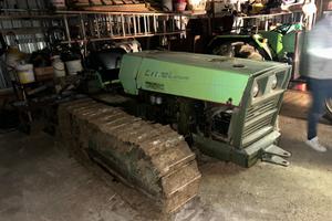 Trattore cingolato FIAT agrifull 80/70