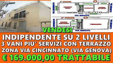 Appartamento Indipendente, Ristrutturato