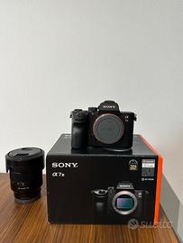 Sony a7III + 24-70 Sony F4