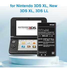 BATTERIA X NEW 3DS XL,LL NUOVA MAI USATA 3000 MHA