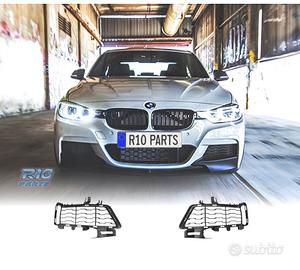GRIGLIE INFERIORI LATERALI BMW F30 13-19 PARAURTI 