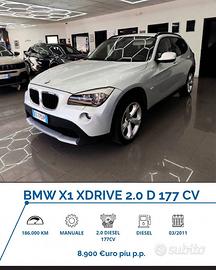 Bmw X1 xDrive20d Attiva