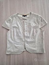 Gilet Nuna Lie Beige Tg. S