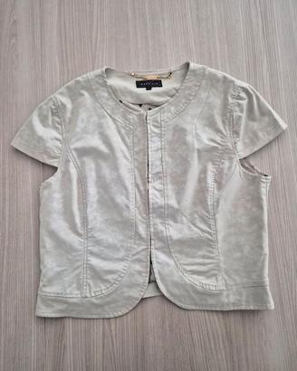 Gilet Nuna Lie Beige Tg. S