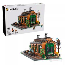 Lego 910033 Vecchio deposito locomotive Bricklink