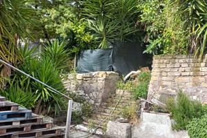 Appartamento di 115 mq. con giardino di 80 mq