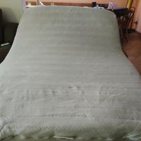 San Lorenzo White Bed - Materasso 140x190, Usato