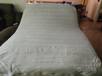 San Lorenzo White Bed - Materasso 140x190, Usato