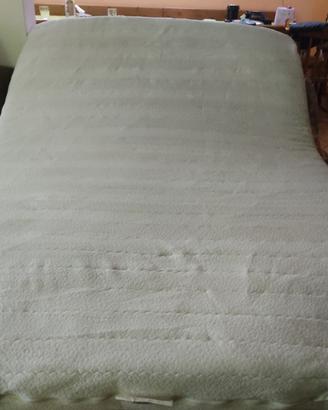 San Lorenzo White Bed - Materasso 140x190