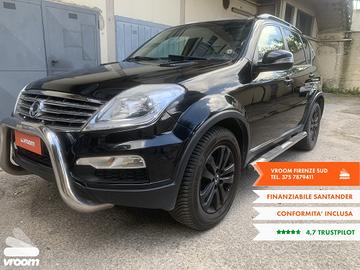 SSANGYONG Rexton W 2.0 Xdi 4WD A/T Top