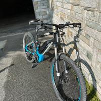 emtb 27,5 haibike batteria 400w
