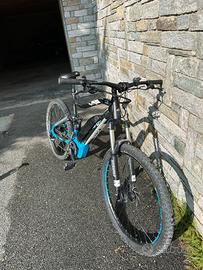 emtb 27,5 haibike batteria 400w