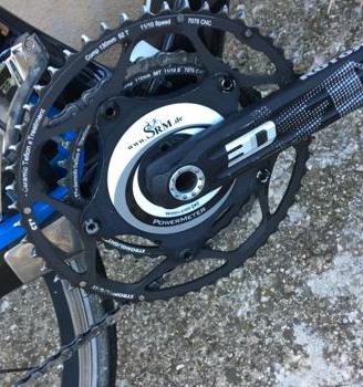 Srm power meter