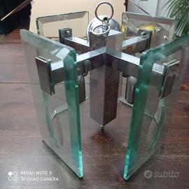 Lampadario tipo Fontana arte Space Age  Ingrand 70