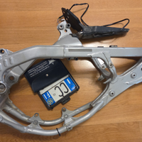 Kawasaki Kx 125 TELAIO TARGATO