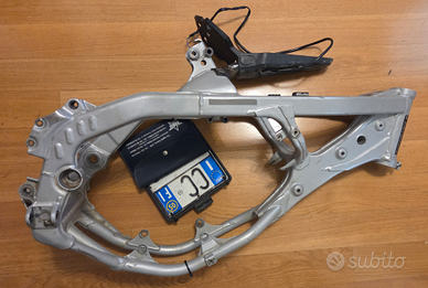 Kawasaki Kx 125 TELAIO TARGATO