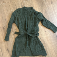 Cardigan verde donna