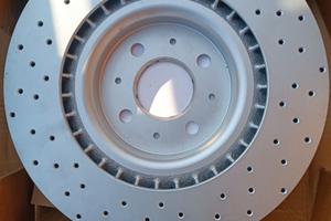 Dischi freno punto abarth