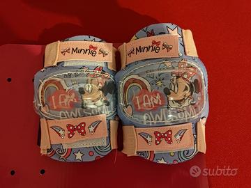 Set protezioni ginocchia e gomiti Minnie