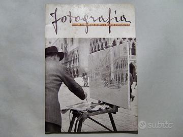 Rivista fotografia aprile 1954
