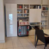 Mobile sala libreria moderno design