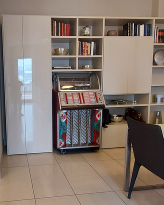 Mobile sala libreria moderno design