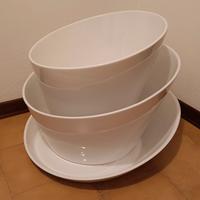 Portavasi porcellana