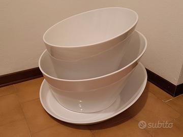 Portavasi porcellana