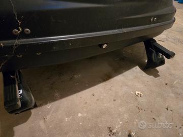 Bauletto con portapacchi 