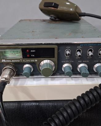 cb baracchino Midland alan 68s vecchia serie 