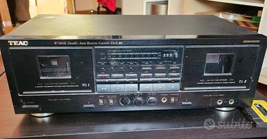 piastra doppia teac  w-580 r