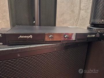 Amplificatore Audibax  + Casse 