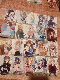 Card carte goddess story lotto anime waifu manga