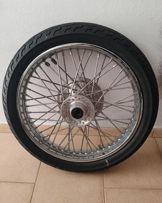 Cerchio anteriore  19" Honda Shadow VT750