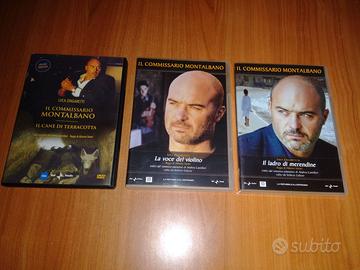 IL COMMISSARIO MONTALBANO 3 DVD