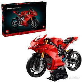 Lego Technic 42202 Ducati Panigale V4 S - Nuovo!
