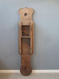 ANTICO AFFETTA VERDURE ATTREZZO AGRICOLO